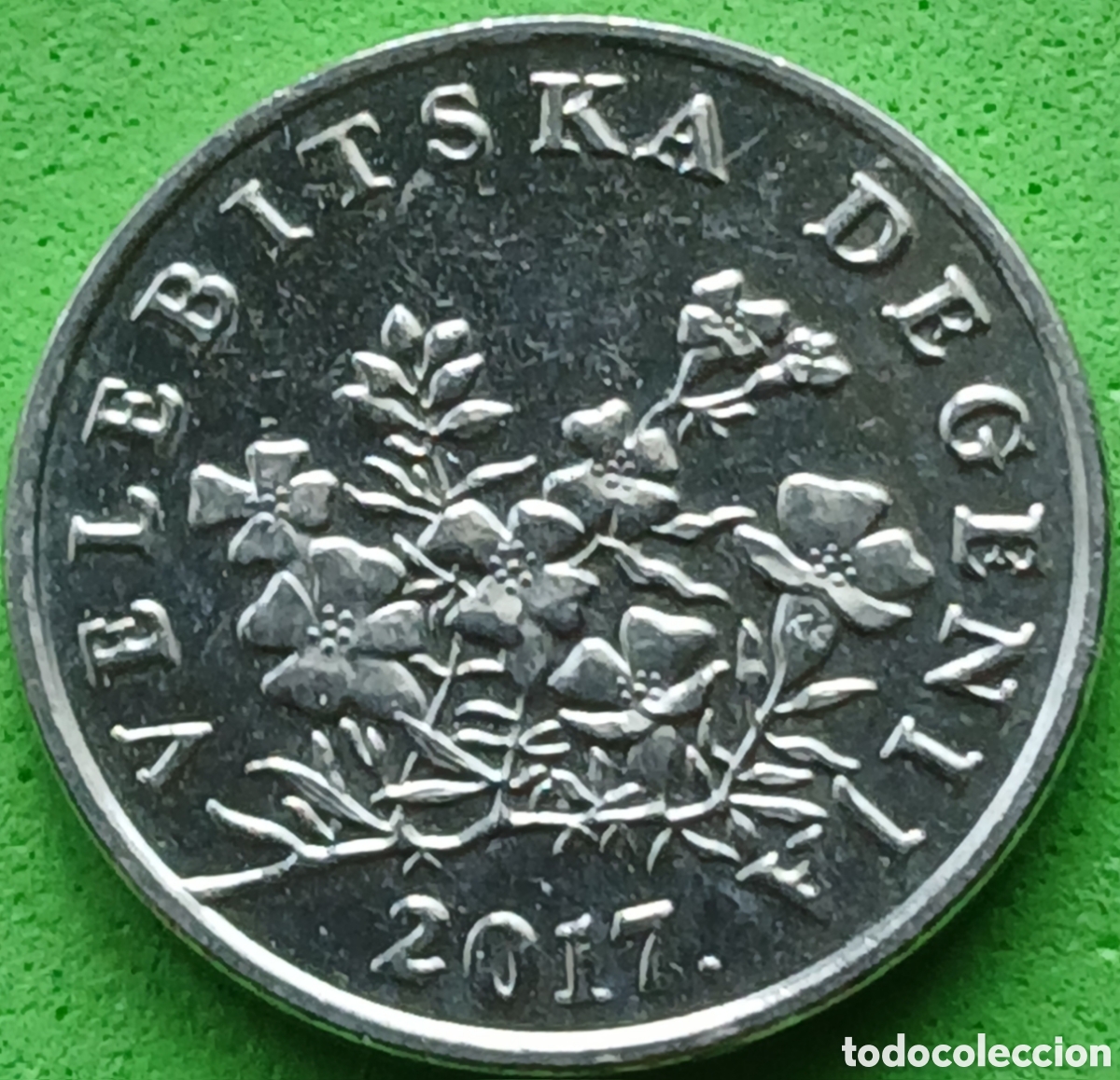 Monedas antiguas de Europa: Croacia 50 lipa 2017 km#8