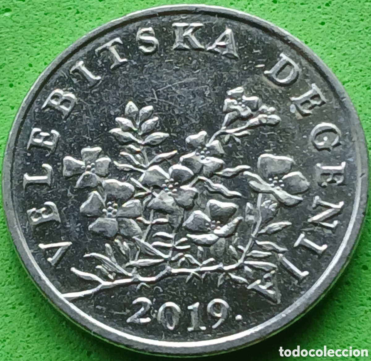 Monedas antiguas de Europa: Croacia 50 lipa 2019 km#8