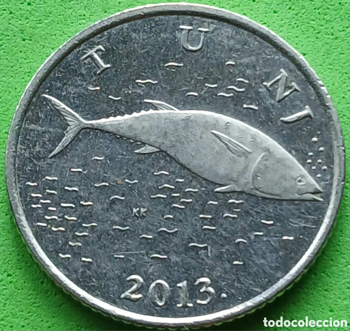 Monedas antiguas de Europa: Croacia 2 kune 2013 km#10