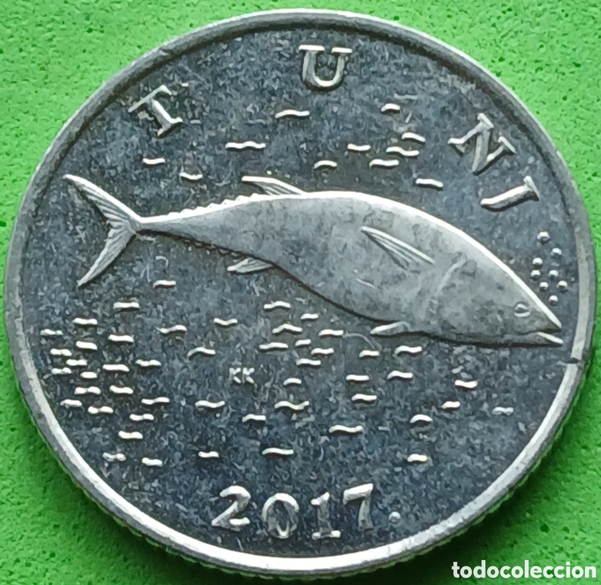 Monedas antiguas de Europa: Croacia 2 kune 2017 km#10