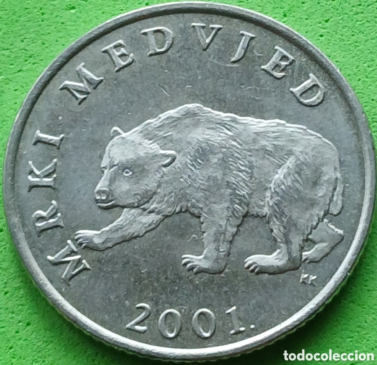 Monedas antiguas de Europa: Croacia 5 kuna 2001 km#11