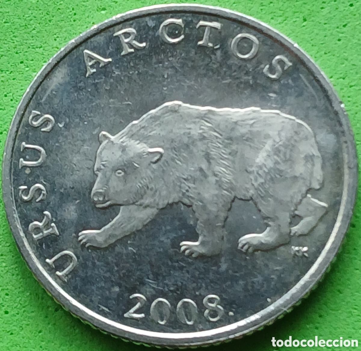 Monedas antiguas de Europa: Croacia 5 kuna 2008 km#23