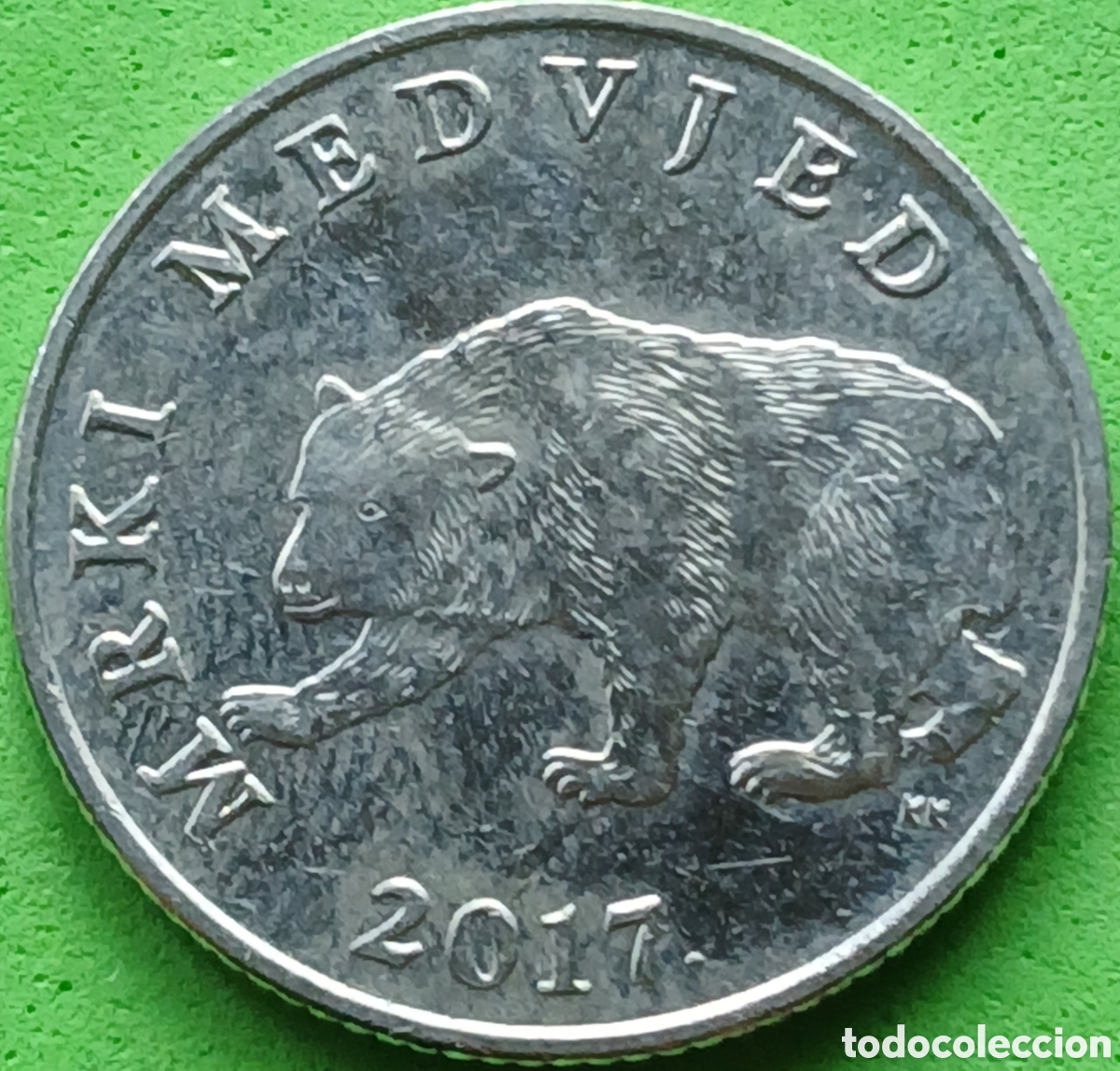 Monedas antiguas de Europa: Croacia 5 kuna 2017 km#11