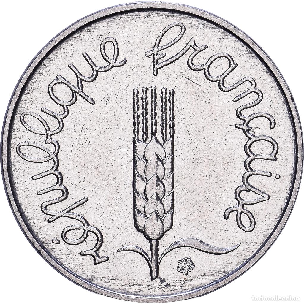 Monedas antiguas de Europa: [#1548021] Francia, 1 Centime, &Eacute;pi, 1991, MDP, Acero inoxidable, SC, Gadoury:91