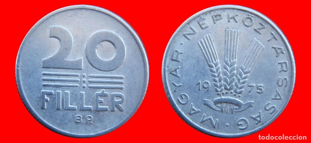 Monedas antiguas de Europa: 20 FILLER 1975 HUNGRIA-157072
