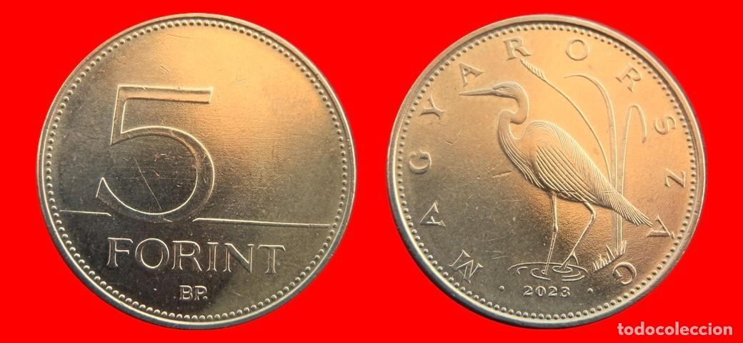 Monedas antiguas de Europa: 5 FLORINES FORINT 2023 HUNGRIA-157075