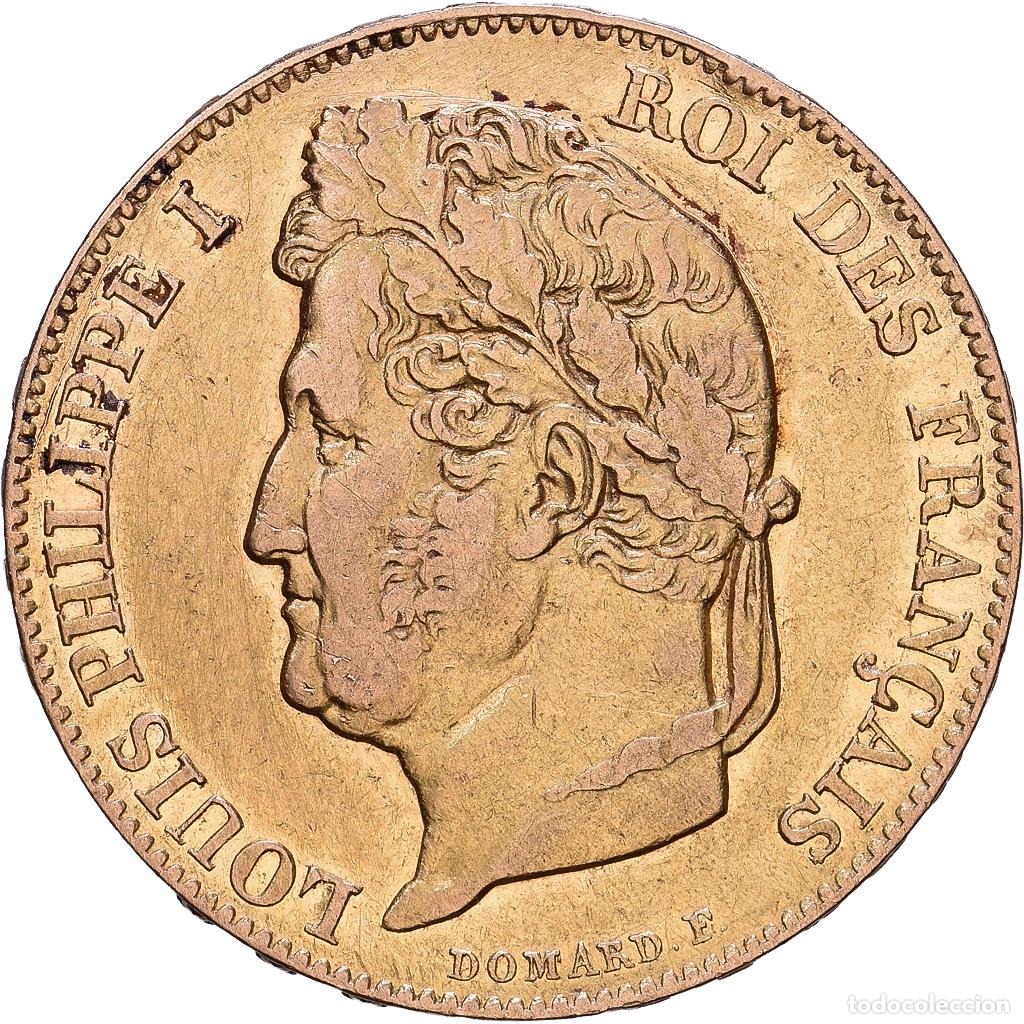 Monedas antiguas de Europa: [#1552540] Francia, Louis Philippe I, 20 Francs, 1840, Paris, Oro, MBC+, Gadoury:1031