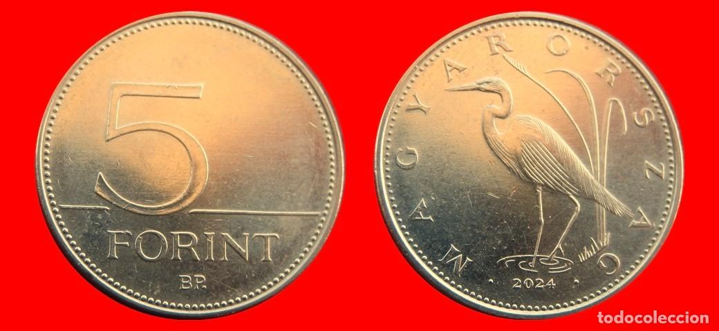 Monedas antiguas de Europa: 5 FLORINES FORINT 2024 HUNGRIA-157076