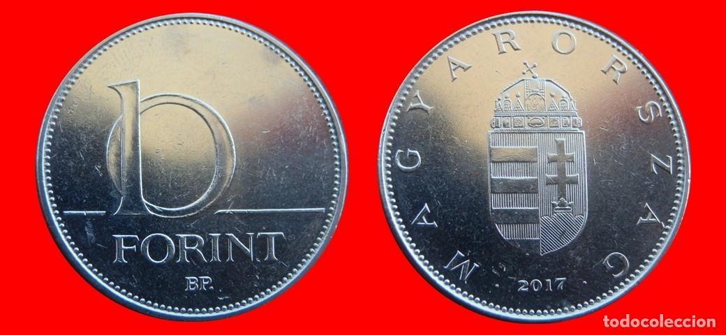 Monedas antiguas de Europa: 10 FLORINES FORINT 2017 HUNGRIA-157078