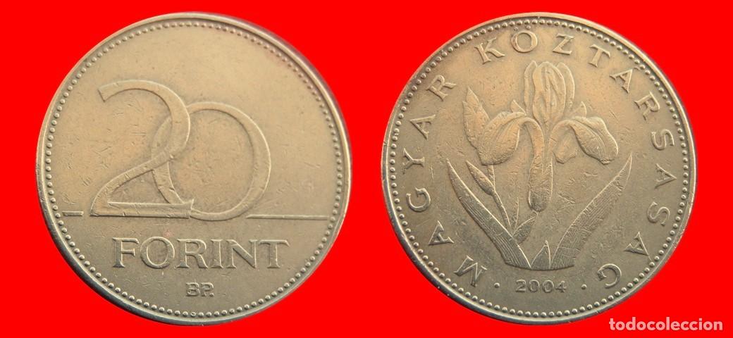 Monedas antiguas de Europa: 20 FLORINES FORINT 2004 HUNGRIA-157079