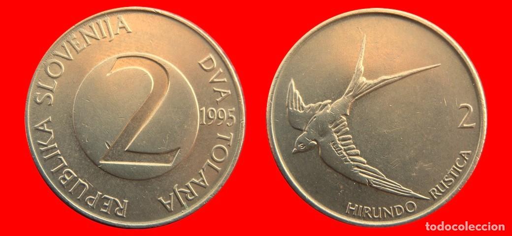 Monedas antiguas de Europa: 2 TOLAR TOLARJEV 1992 ESLOVENIA SLOVENIA-157082