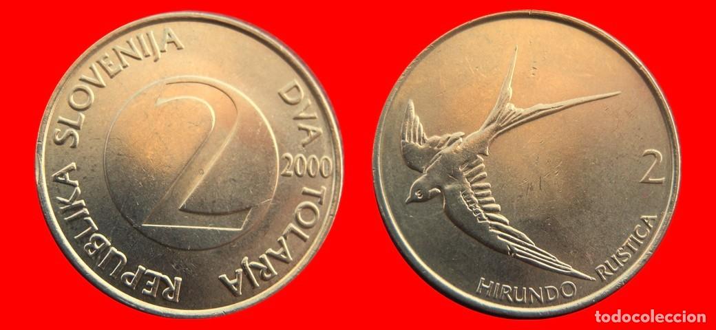 Monedas antiguas de Europa: 2 TOLAR TOLARJEV 2000 ESLOVENIA SLOVENIA-157083