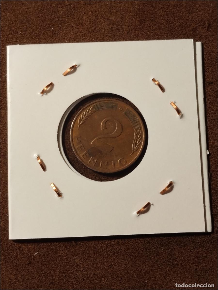 Monedas antiguas de Europa: Alemania Federal 2 Pfennig 1986 D - Moneda alemana anterior al euro