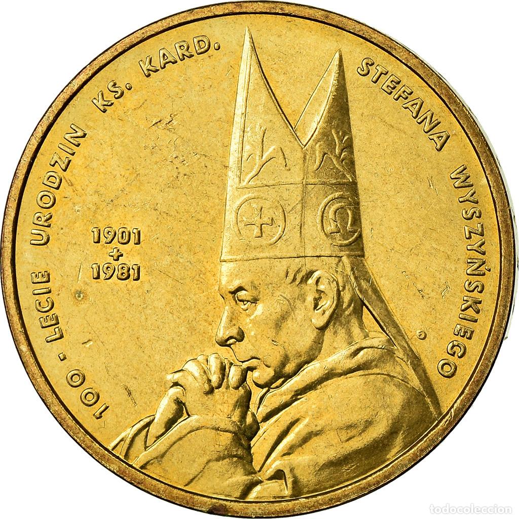 Monedas antiguas de Europa: [#880290] Moneda, Polonia, 2 Zlote, 2001, Warsaw, EBC+, Lat&oacute;n, KM:418