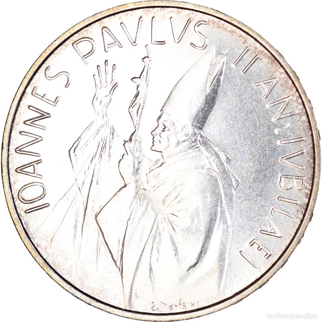 Monedas antiguas de Europa: [#1037866] Moneda, CIUDAD DEL VATICANO, John Paul II, 1000 Lire, 1983, Roma, FDC, FDC