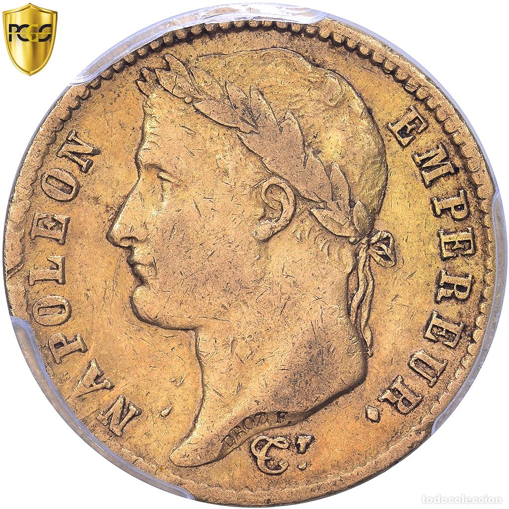 Monedas antiguas de Europa: [#982566] Francia, Napoleon I, 20 Francs Or, 1811, La Rochelle, Oro, PCGS, XF45