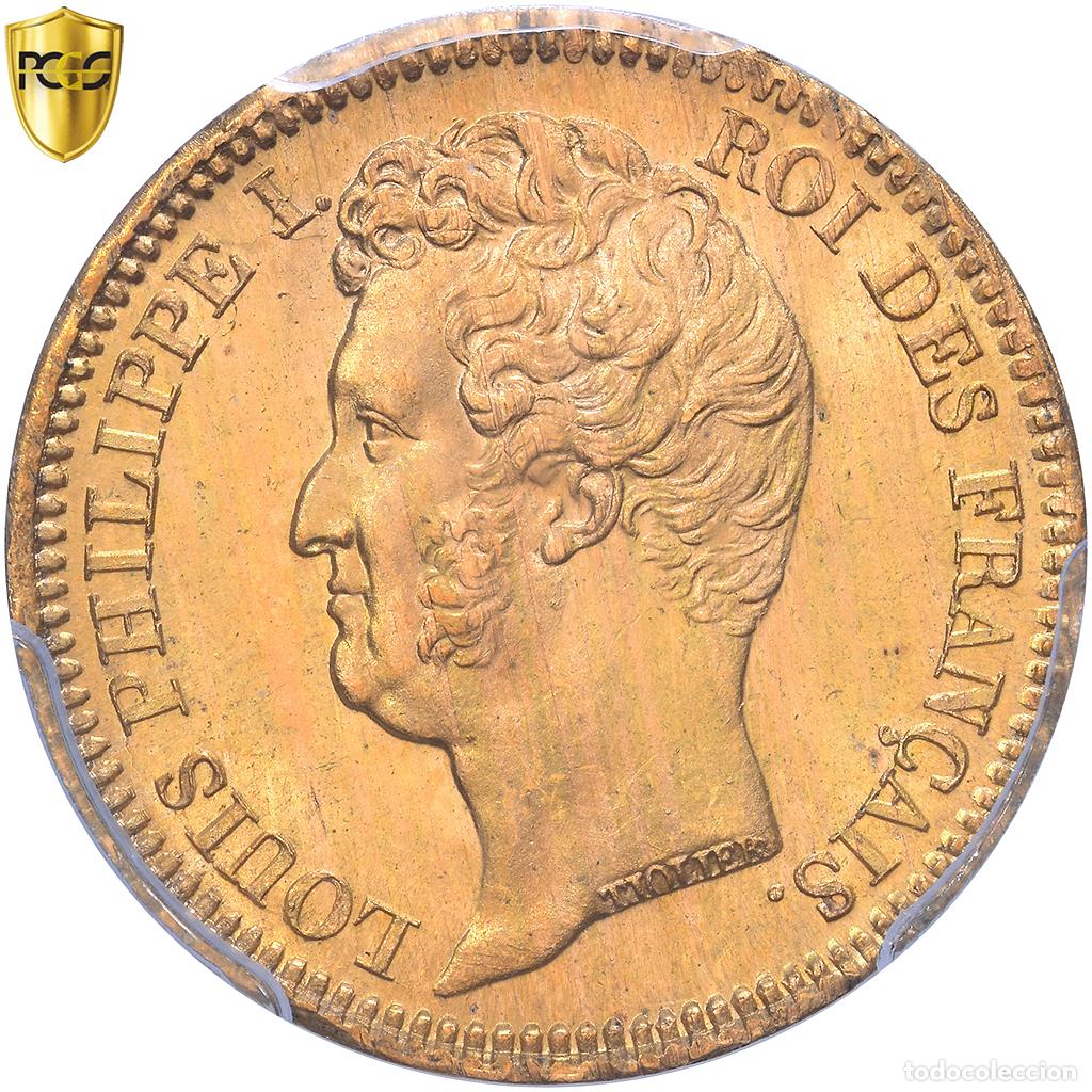 Monedas antiguas de Europa: [#982569] Francia, Louis Philippe I, 20 Francs Or, 1831, Paris, Oro, PCGS, MS65