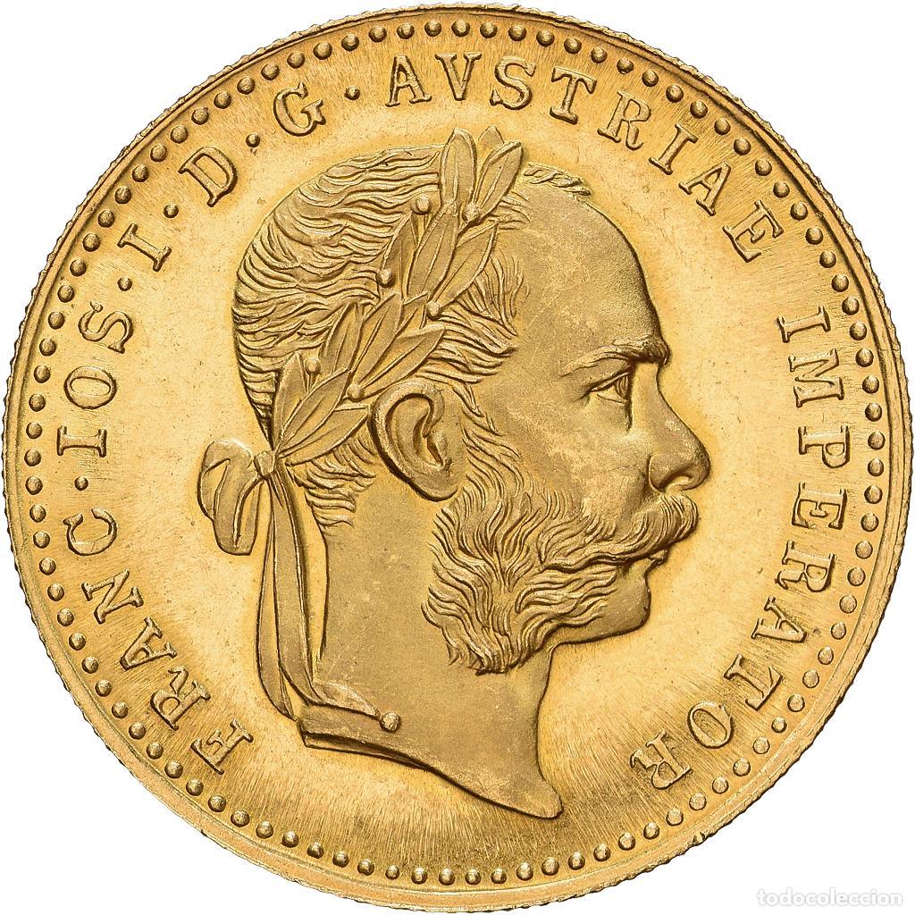 Monedas antiguas de Europa: [#1552560] Austria, Franz Joseph I, Ducat, 1915, Restrike, Oro, EBC+, KM:2267