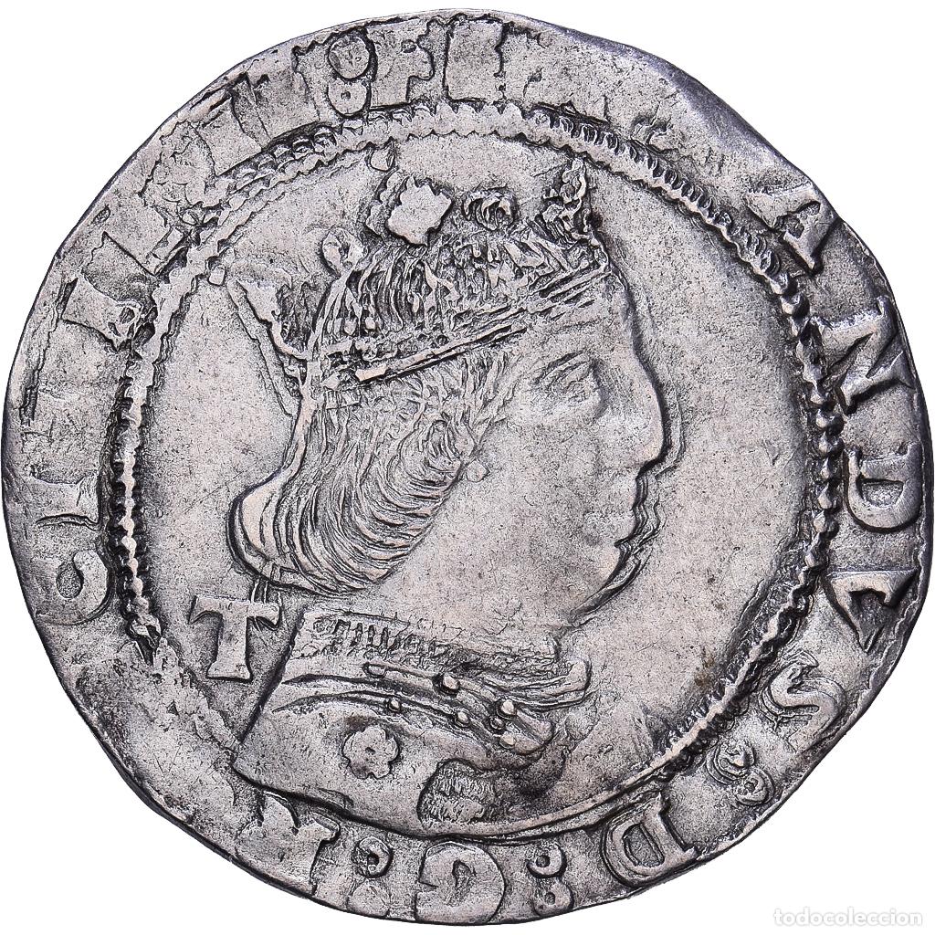Monedas antiguas de Europa: [#1203541] Kingdom of Naples, Ferdinando II, Grano, Coronato, 1458-1494, Naples, Plata, MBC