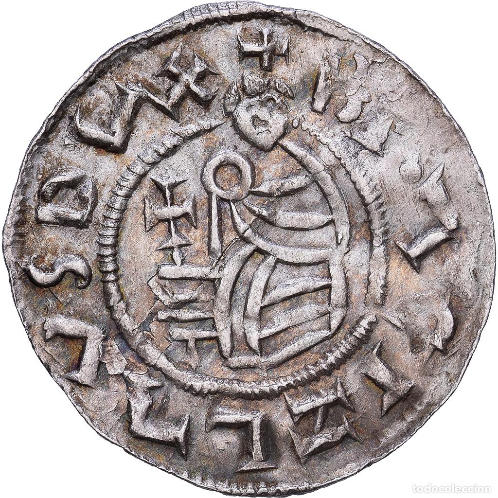 Monedas antiguas de Europa: [#1203544] Hungr&iacute;a, BOHEMIA, Břetislav I, Denar, 1034-1055, Prague, Plata, MBC