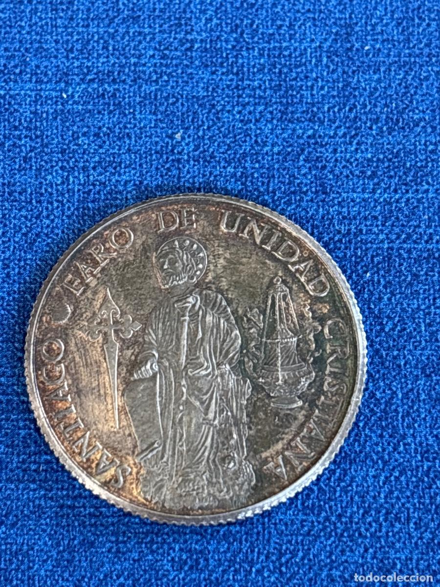Monedas antiguas de Europa: MEDALLA A&Ntilde;O SANTO COMPOSTELANO A&Ntilde;O 1976
