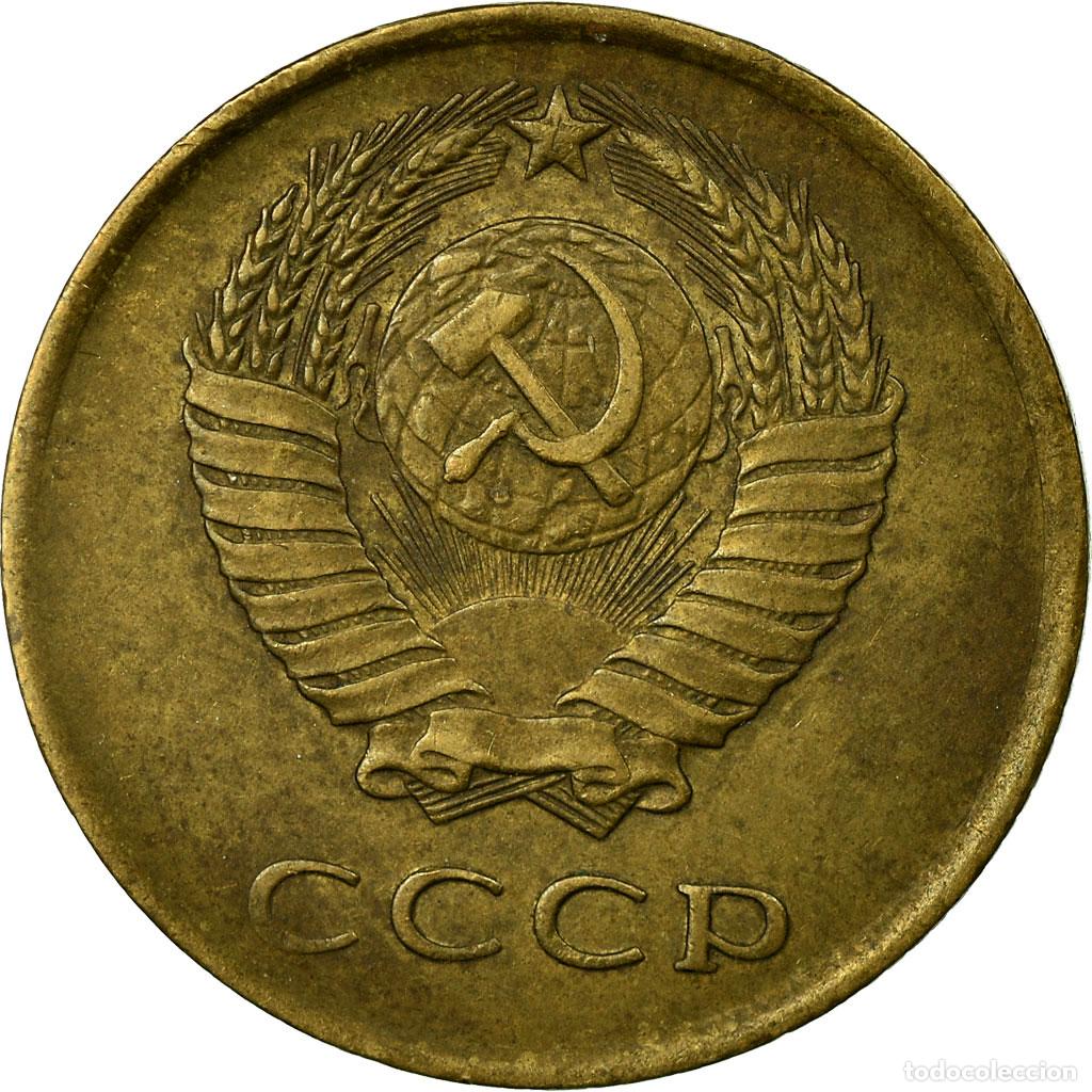 Monedas antiguas de Europa: [#686933] Moneda, Rusia, 3 Kopeks, 1961, Saint-Petersburg, MBC, Aluminio - bronce, KM:128a