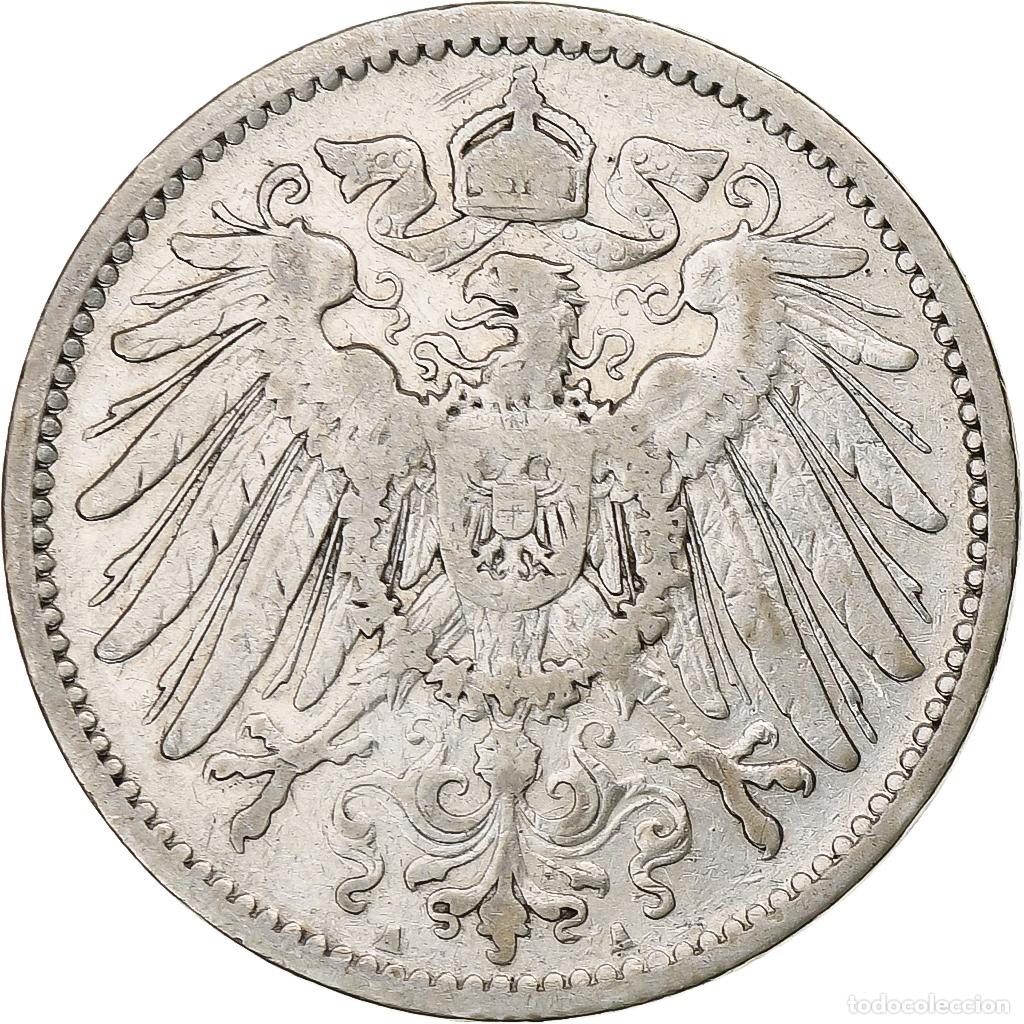 Monedas antiguas de Europa: [#1114155] Moneda, ALEMANIA - IMPERIO, Wilhelm II, Mark, 1903, Berlin, MBC, Plata, KM:14
