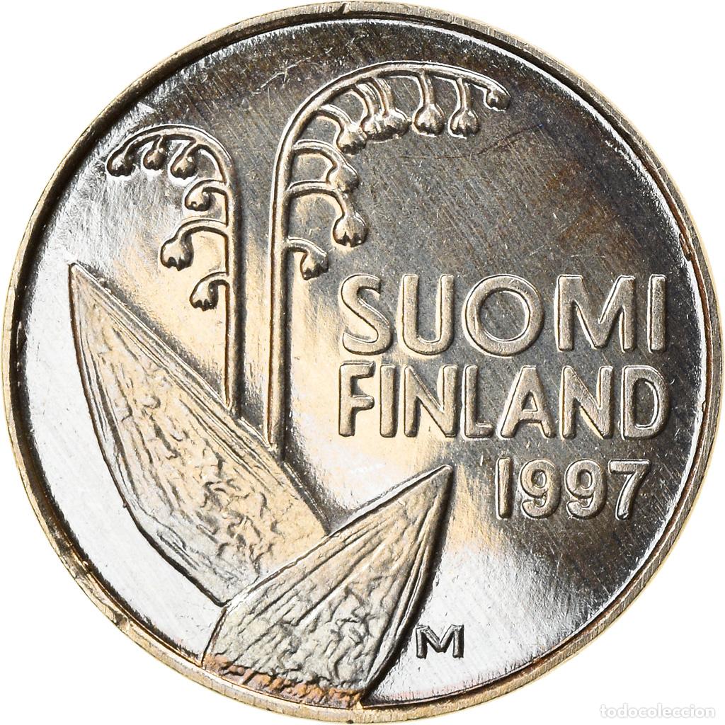 Monedas antiguas de Europa: [#821445] Moneda, Finlandia, 10 Pennia, 1997, EBC, Cobre - n&iacute;quel, KM:65
