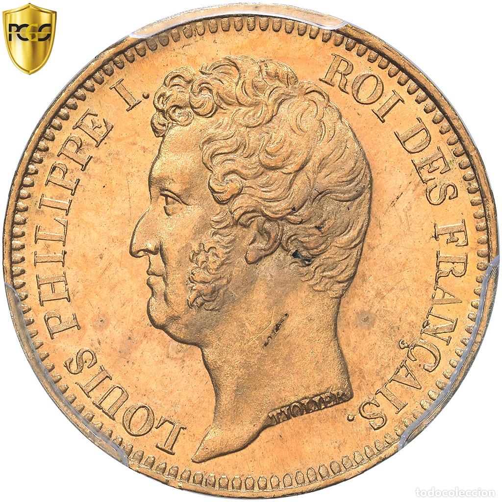 Monedas antiguas de Europa: [#982568] Francia, Louis Philippe I, 20 Francs Or, 1831, Paris, Oro, PCGS, MS64