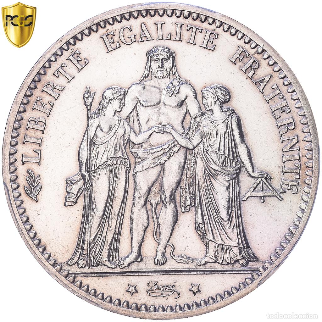 Monedas antiguas de Europa: [#982571] Francia, 10 Francs, Hercule, 1964, MDP, Plata, PCGS, SP61, Gadoury:813