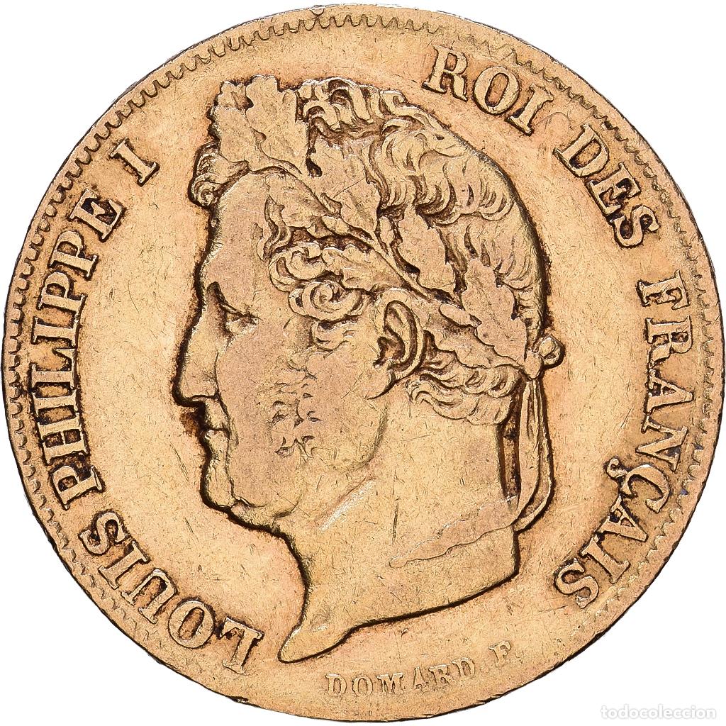 Monedas antiguas de Europa: [#1552541] Francia, Louis Philippe I, 20 Francs, 1840, Paris, Oro, MBC, Gadoury:1031