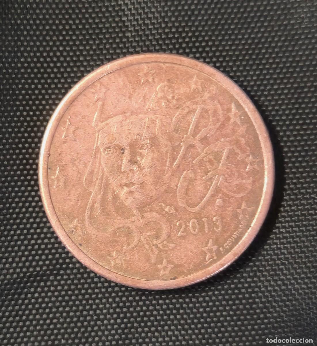 Monedas antiguas de Europa: Moneda de Francia 2013 - 5 Centimos de Euro
