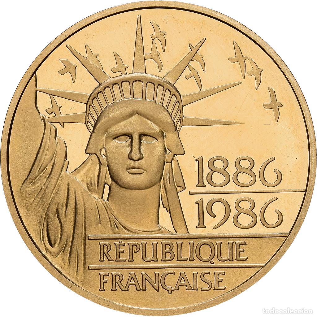 Monedas antiguas de Europa: [#1118260] Francia, 100 Francs, 1986, Prueba, Oro, PCGS, PR66DCAM, Gadoury:901, KM:960b