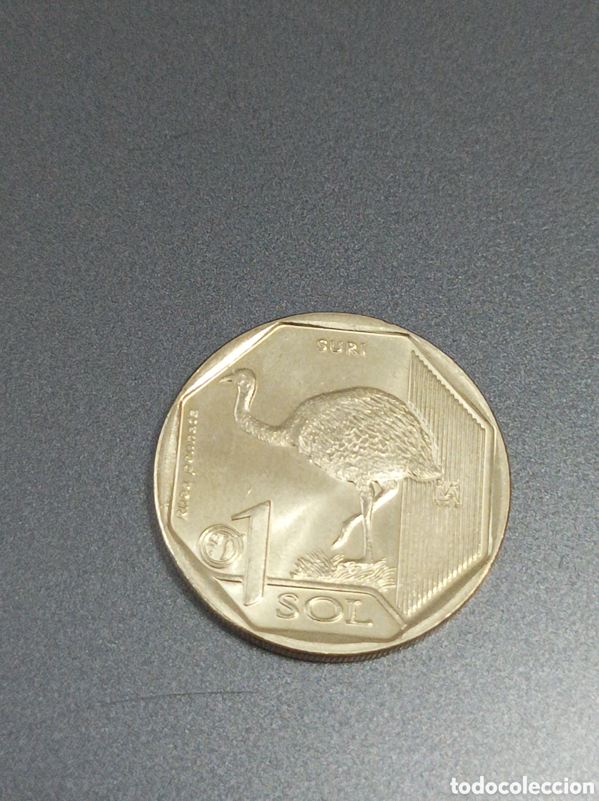Monedas antiguas de Europa: 1 Sol de Per&uacute; de2018