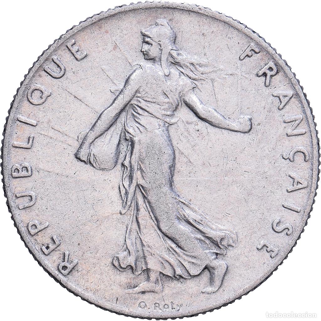 Monedas antiguas de Europa: [#1118192] Moneda, Francia, Semeuse, 50 Centimes, 1900, Paris, MBC, Plata, KM:854