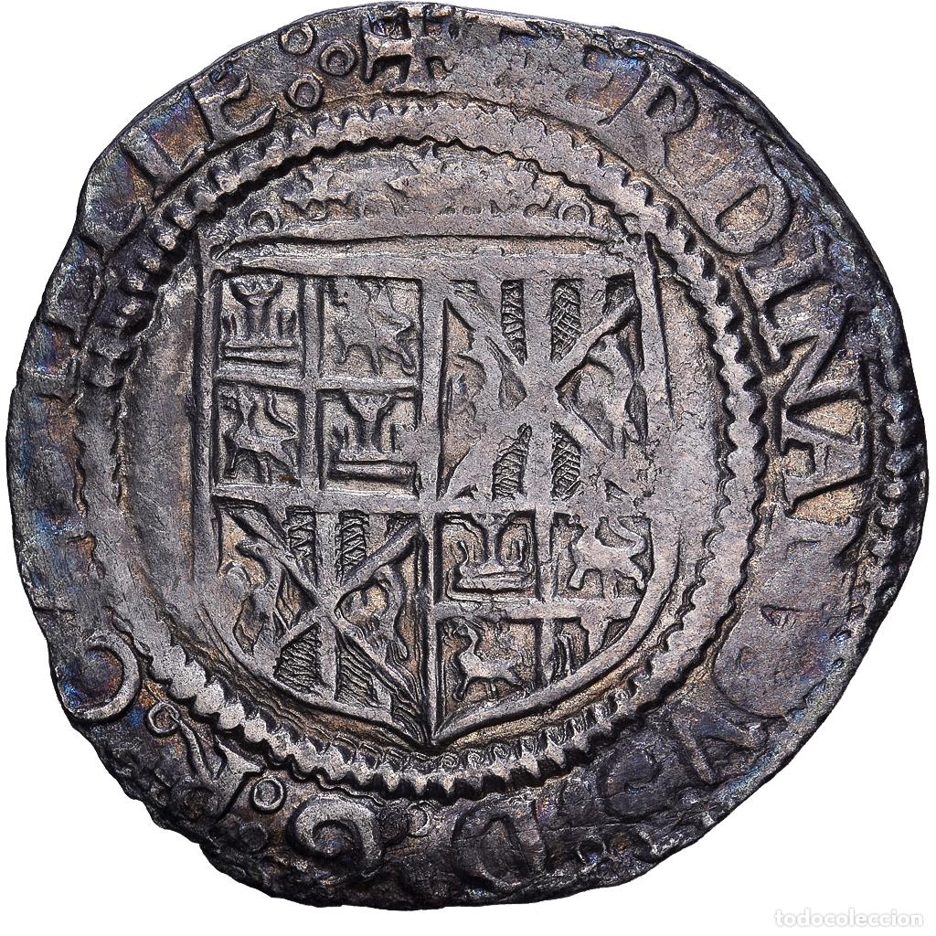 Monedas antiguas de Europa: [#1203540] Kingdom of Naples, Ferdinando II, Tari, 1479-1516, Messina, Plata, MBC