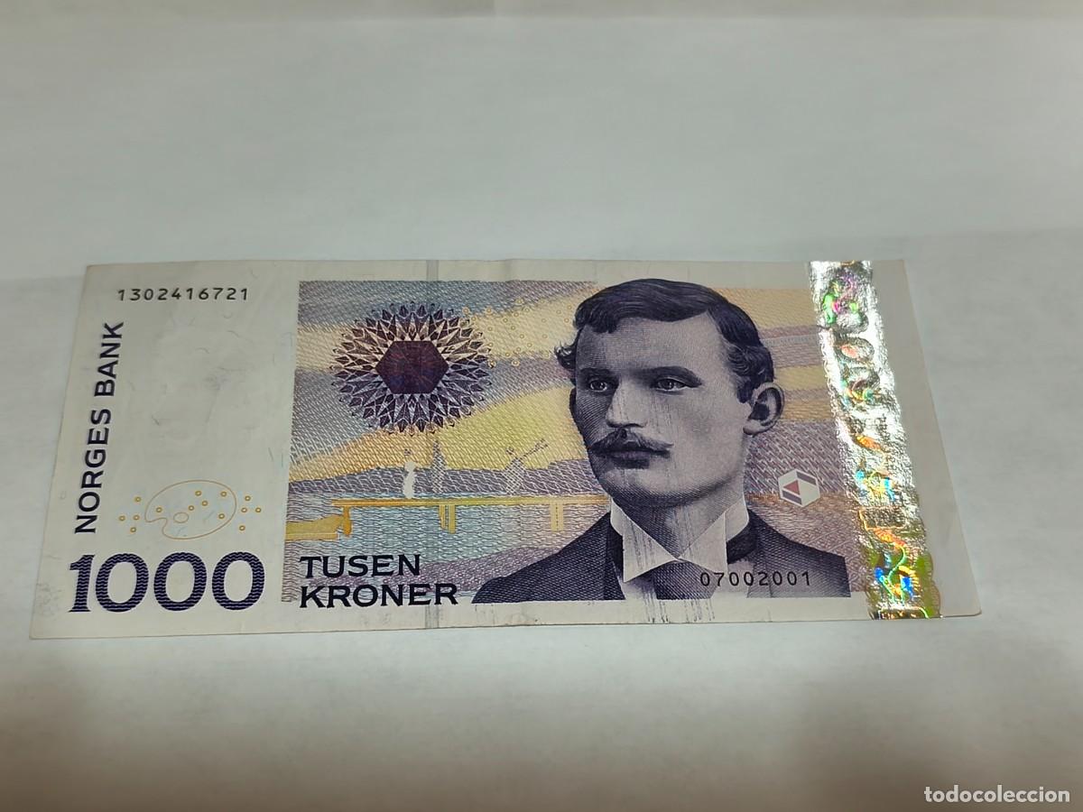 Monedas antiguas de Europa: Noruega 100coronas 2001 VF+.