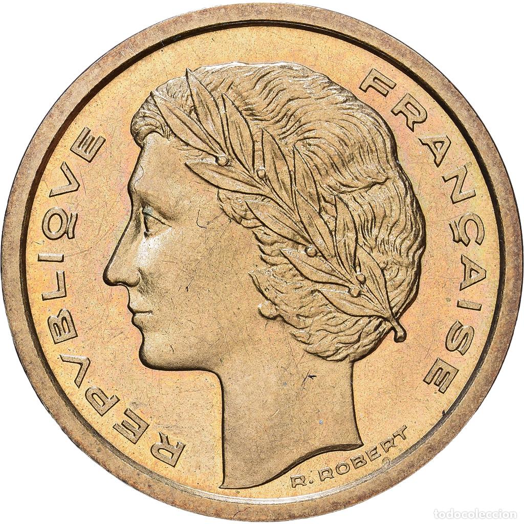 Monedas antiguas de Europa: [#1535119] Francia, 20 Centimes, Essai de Robert, 1961, Paris, Aluminio - bronce, SC