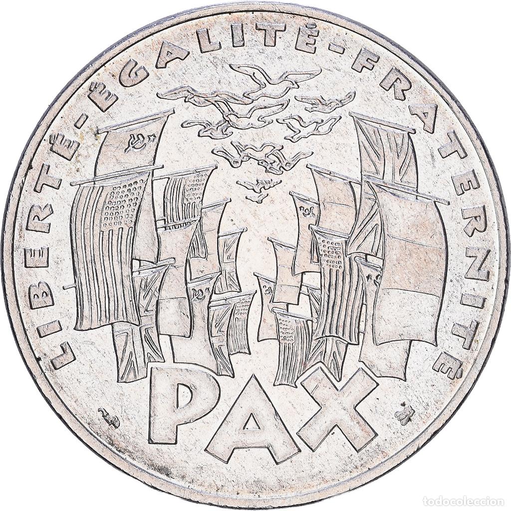 Monedas antiguas de Europa: [#1118110] Moneda, Francia, 8 mai 1945, 100 Francs, 1995, Paris, EBC+, Plata, KM:1116.1