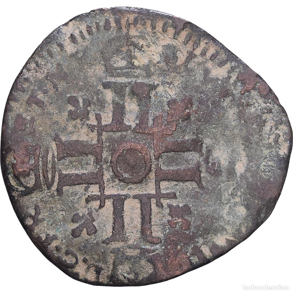 Monedas antiguas de Europa: [#1548020] Francia, Louis XIV, 15 Deniers, 1692-1700, Pau, Vell&oacute;n, BC, Gadoury:94