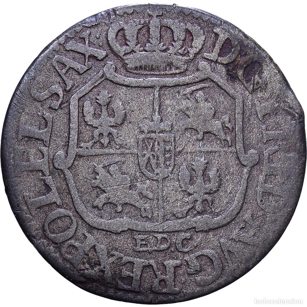 Monedas antiguas de Europa: [#1535152] Electorate of Saxony, Friedrich August I, 1/24 Thaler, 1763, Leipzig, Vell&oacute;n