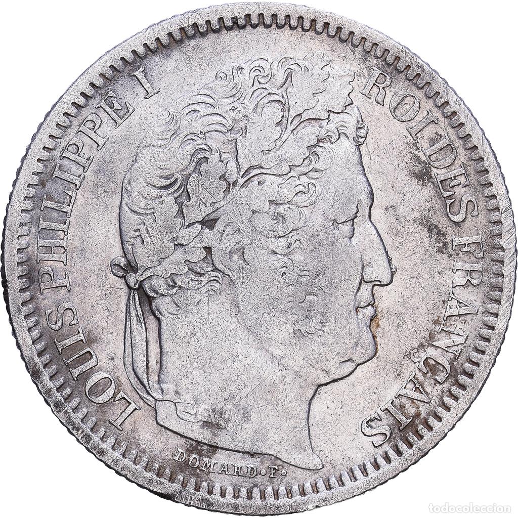 Monedas antiguas de Europa: [#1118223] Francia, 2 Francs, Louis-Philippe, 1831, Rouen, Plata, BC+, KM:743.1