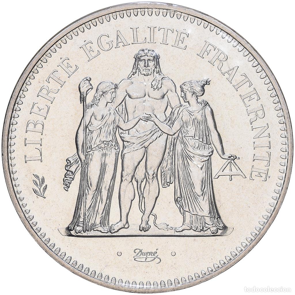 Monedas antiguas de Europa: [#1118259] Francia, Hercule, 50 Francs, 1980, Paris, s&eacute;rie FDC, FDC, Plata, KM:941