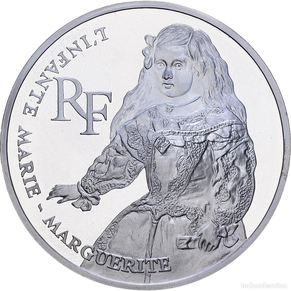 Monedas antiguas de Europa: [#1118144] Francia, 100 Francs, 1993, FDC, Plata, KM:1021, Gadoury:C55