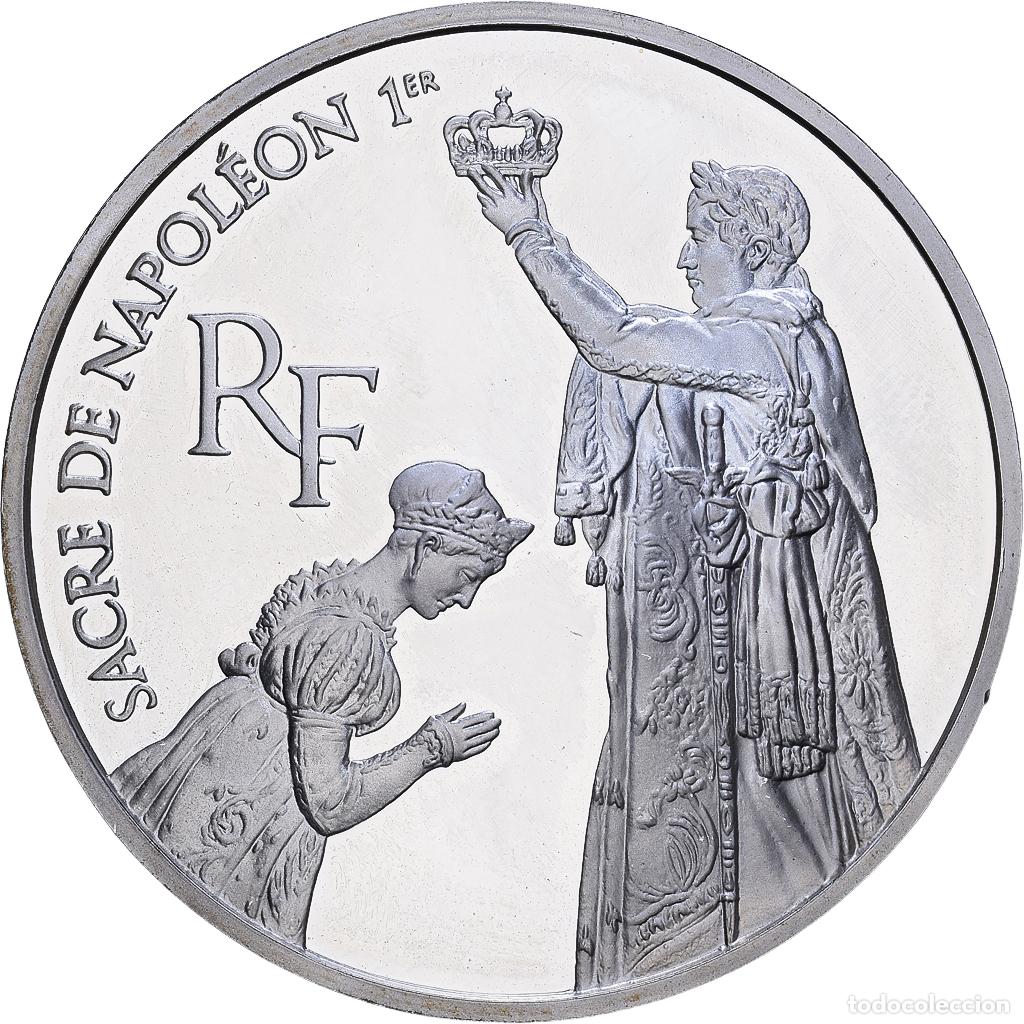 Monedas antiguas de Europa: [#1118143] Francia, 100 Francs, 1993, Paris, Plata, FDC, KM:1022
