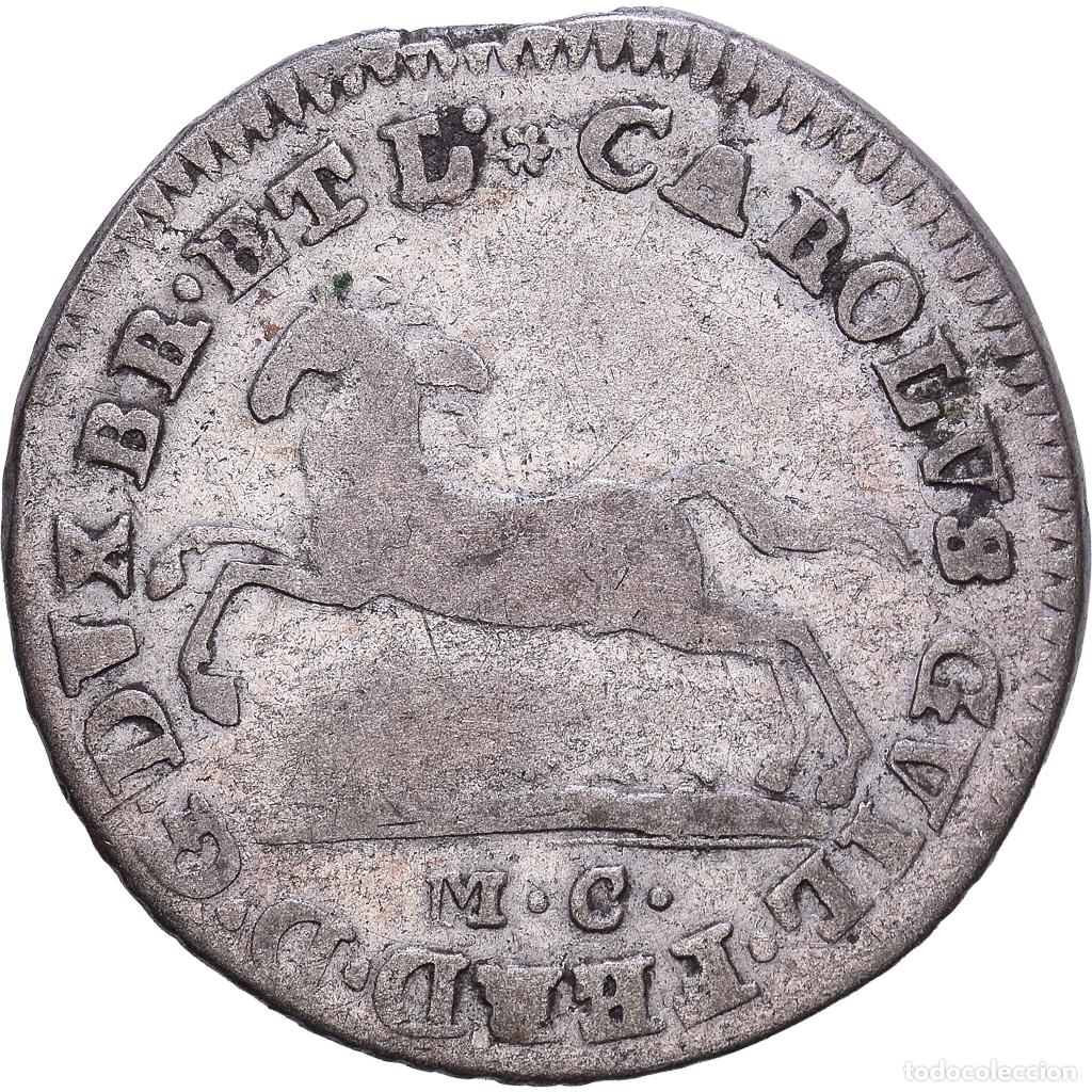 Monedas antiguas de Europa: [#1547993] Principality of Brunswick-Wolfenb&uuml;ttel, Karl II Wilhelm Ferdinand, 1/12 Thaler