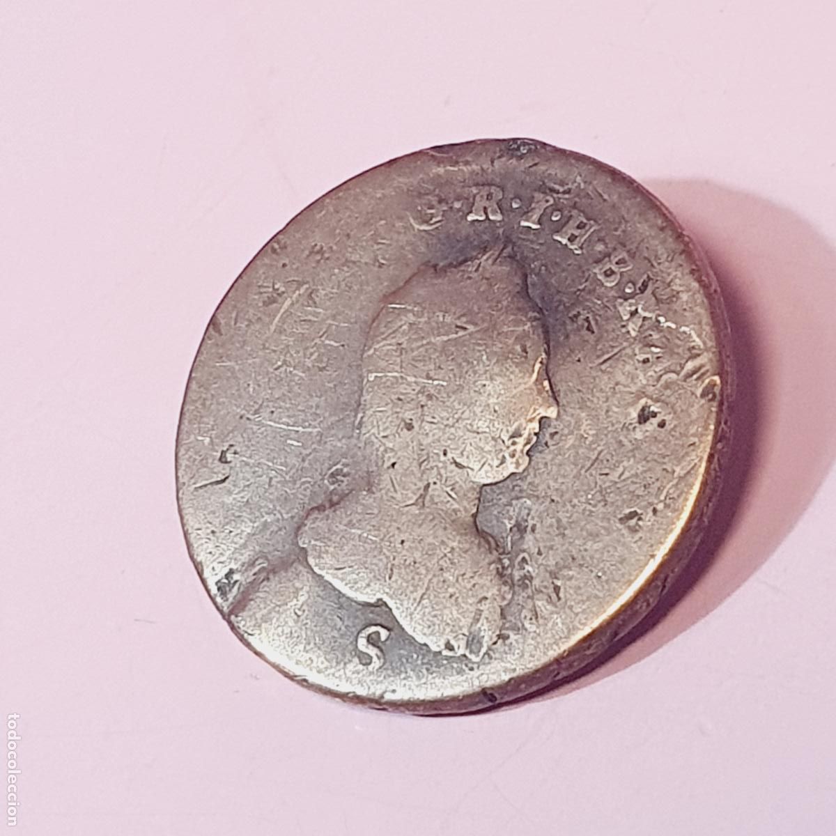Monedas antiguas de Europa: MONEDA-ITALIA-UN SOLDO-DUCADO MIL&Aacute;N-1777.MAR&Iacute;A TERESA AUSTRIA-VER FOTOGRAF&Iacute;AS.