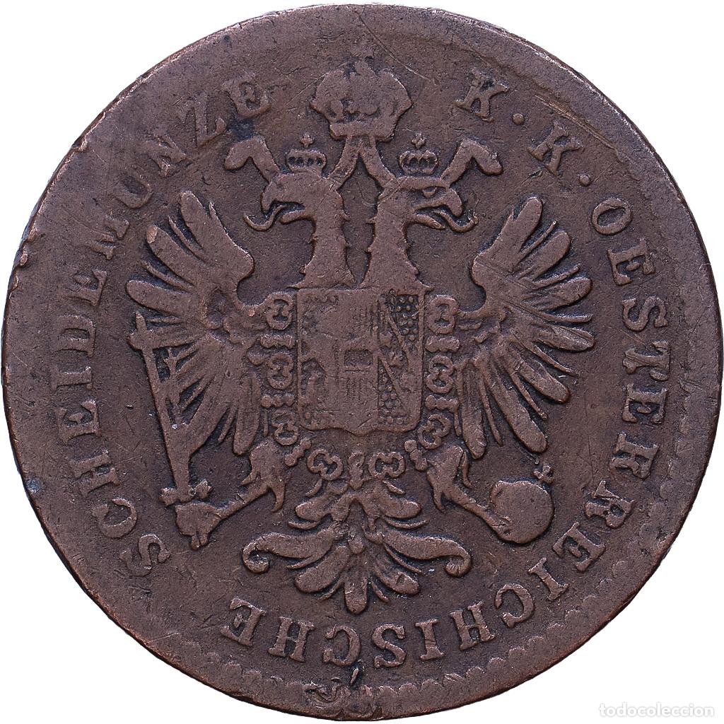 Monedas antiguas de Europa: [#1552640] Austria, Franz Joseph I, Kreuzer, 1860, Cobre, MBC, KM:2186