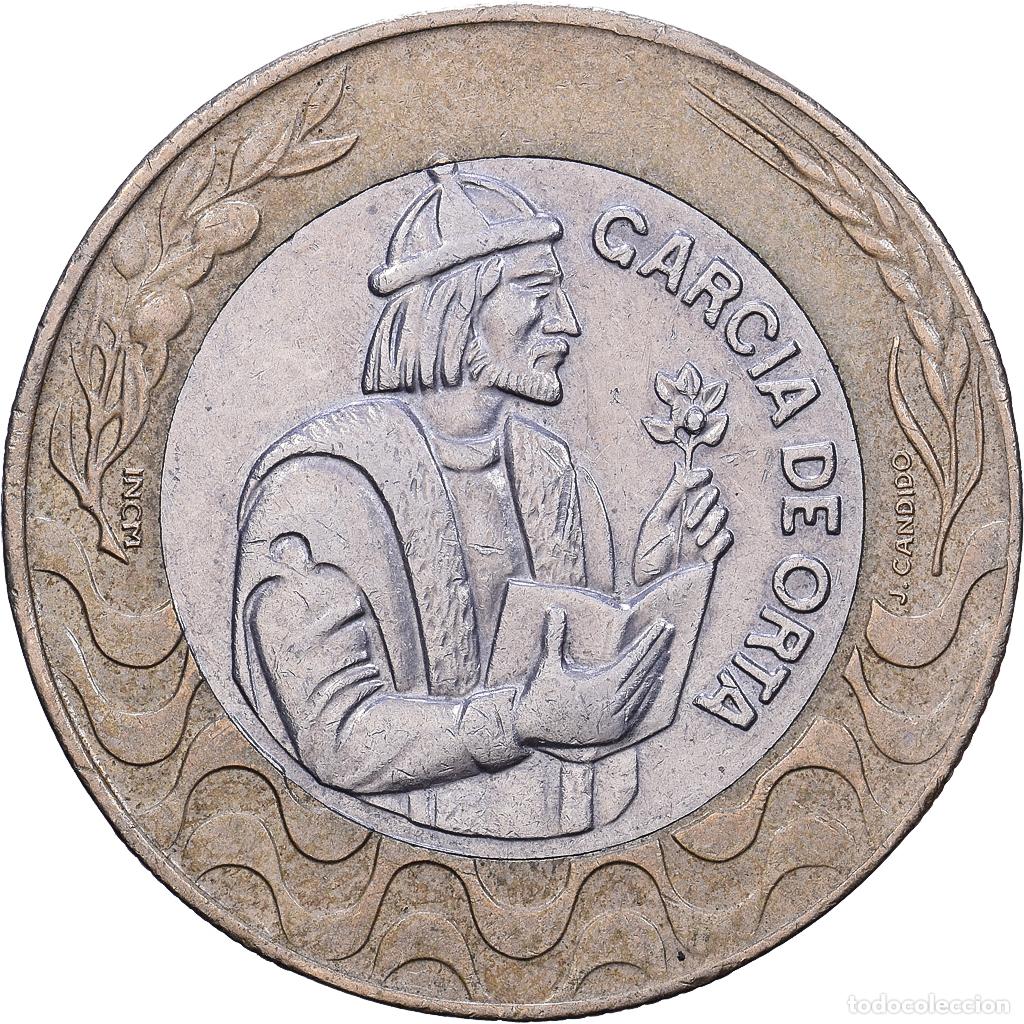 Monedas antiguas de Europa: [#1552645] Portugal, 200 Escudos, 1991, Bimet&aacute;lico, MBC+, KM:655