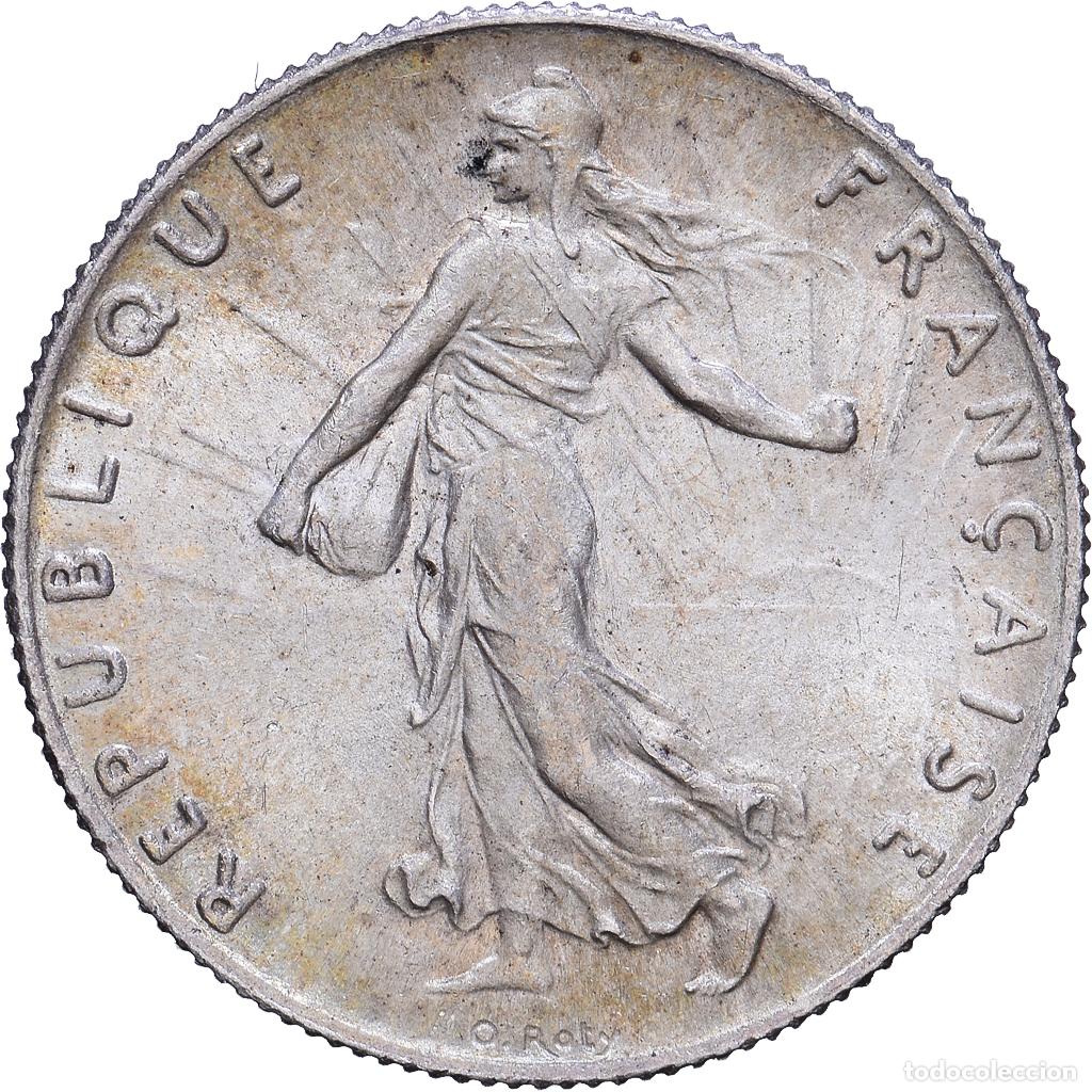 Monedas antiguas de Europa: [#1118195] Moneda, Francia, Semeuse, 50 Centimes, 1898, Paris, MBC+, Plata, KM:854